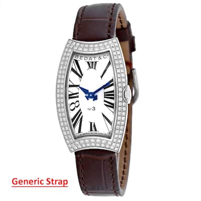 Bedat & Co. Women's No. 3 Silver Dial Watch - B384.030.600 - 6 (36)