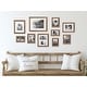 preview thumbnail 1 of 49, Kate and Laurel Bordeaux 10-piece Wood Gallery Wall Picture Frame Set Natural