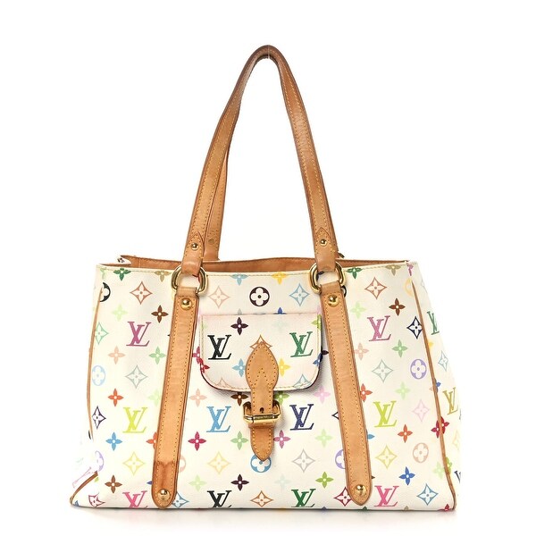 Louis Vuitton Aurelia MM Monogram Multicolor (Pre-Owned) - Bed