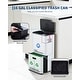 preview thumbnail 17 of 19, 16 Gal Dual Trash Can for Kitchen, 2 Compartment Garbage Can with Compost Bin, Trash and Recycle Bin Combo