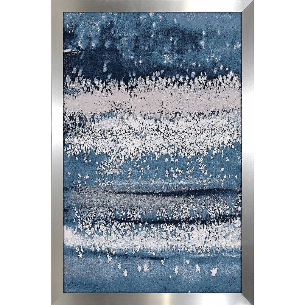 "Blue Winds (Vertical)" Print on Acrylic