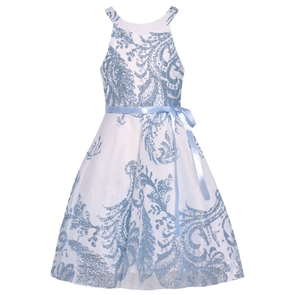periwinkle summer dress