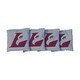 preview thumbnail 1 of 1, University Of Wisconsin La Crosse Eagles Yellow Cornhole Bags All-Weather Resin Filled