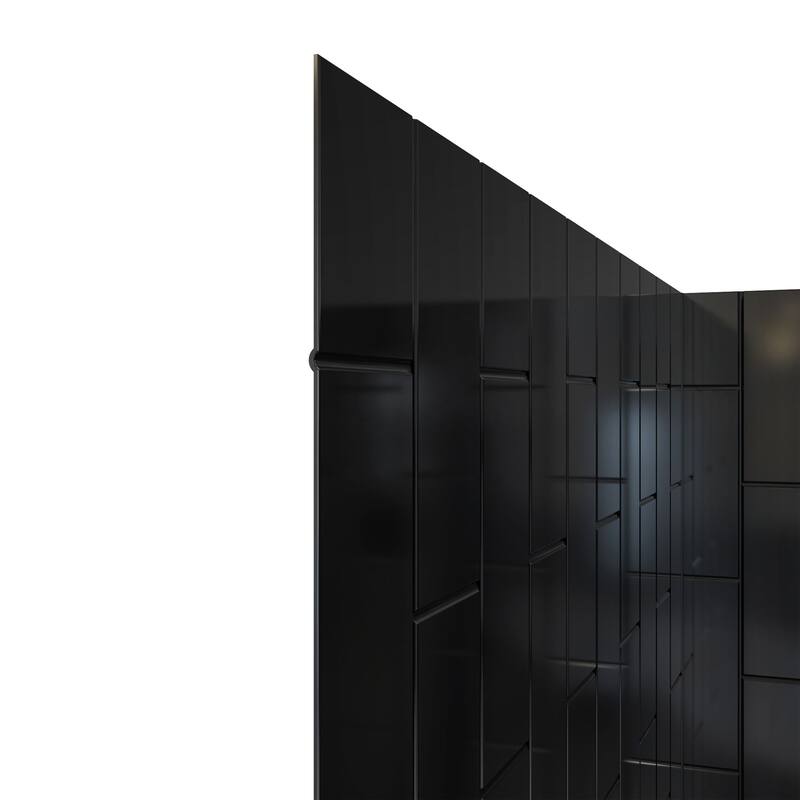 DreamLine QWALL-VS 41-1/2 in. D x 41-1/2 in. W x 76 in. H Acrylic Corner Backwall Kit