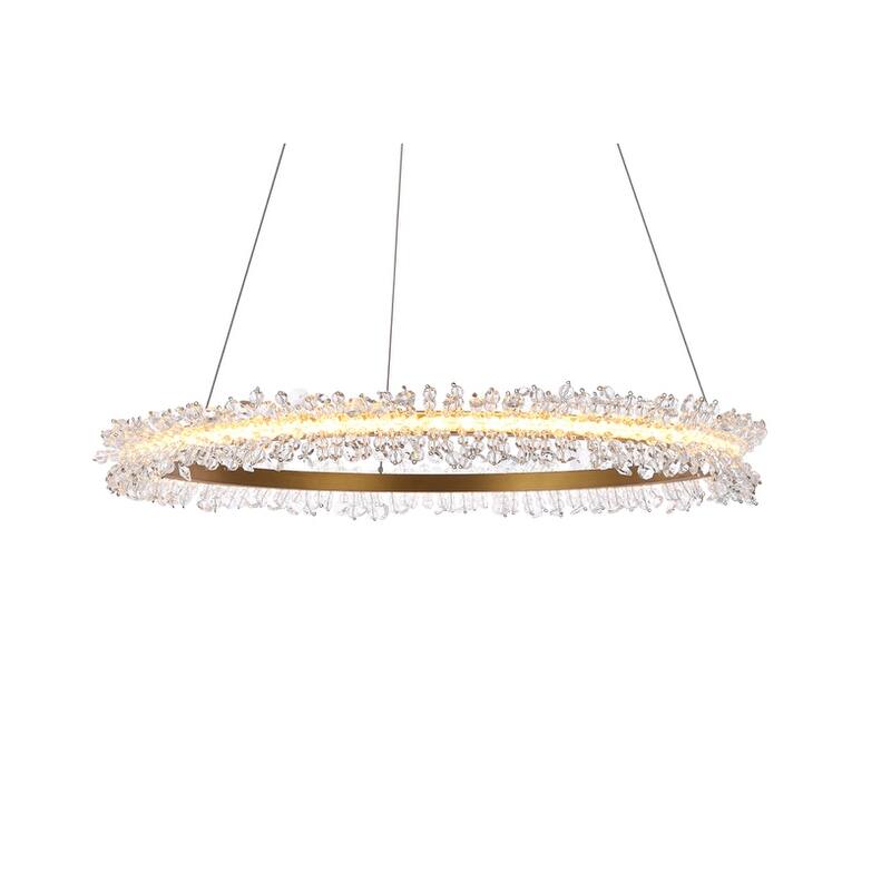 Layla LED 26-Inch Pendant - N/A