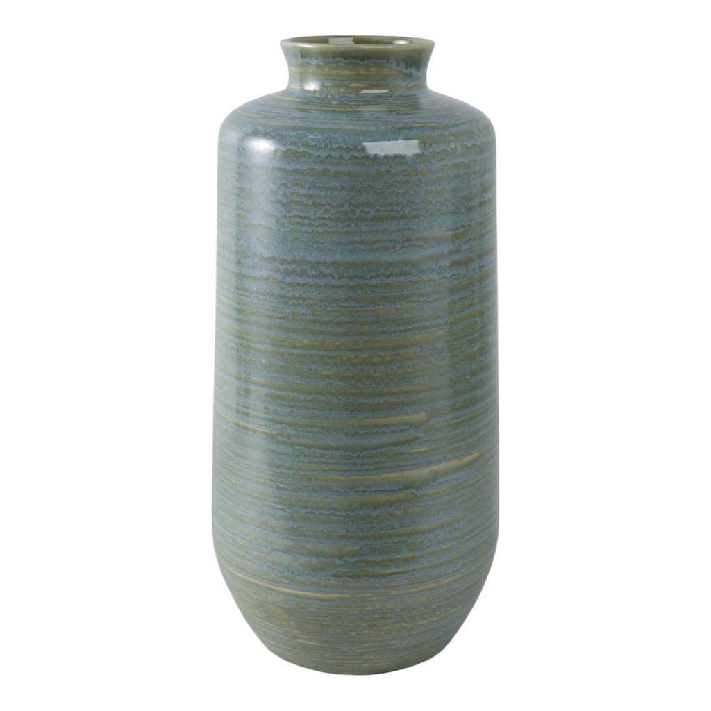 Handcrafted Pottery Earthenware Decorative Vase for Home Decor