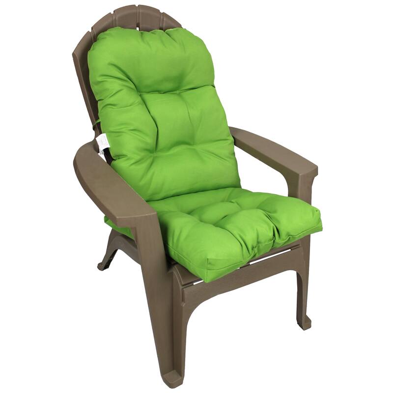 Outdoor Adirondack-style Patio Chair Cushion
