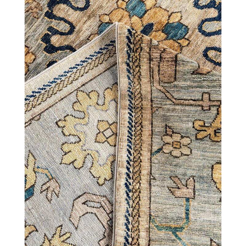 Serapi, One-of-a-Kind Hand-Knotted Area Rug - 6' 6" x 9' 7"