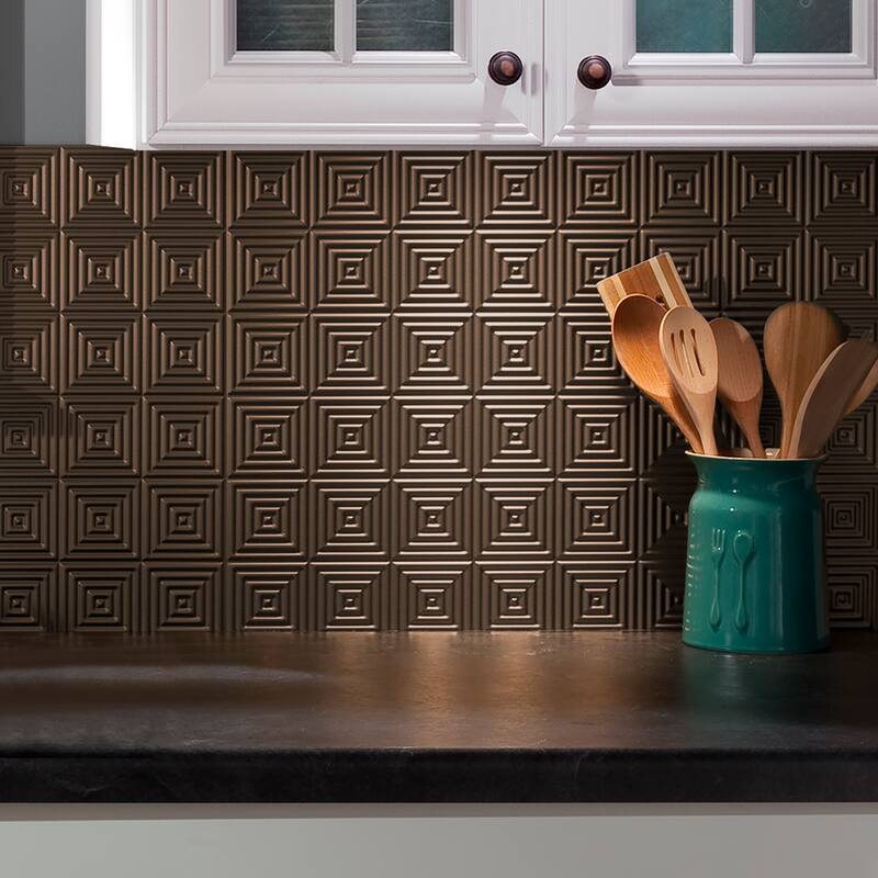 FASÄDE Miniquattro Decorative Vinyl Backsplash Panel