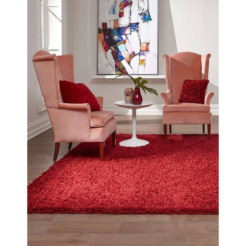Shag Laurian Collection Area Rug