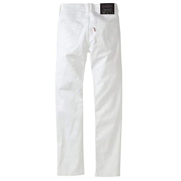 boys white levi jeans