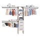 preview thumbnail 3 of 3, ClosetMaid SuiteSymphony Modern 3-Drawer 16-Inch Tower Closet System