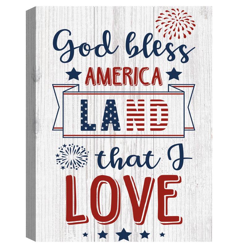 Land that I Love Canvas Art Print