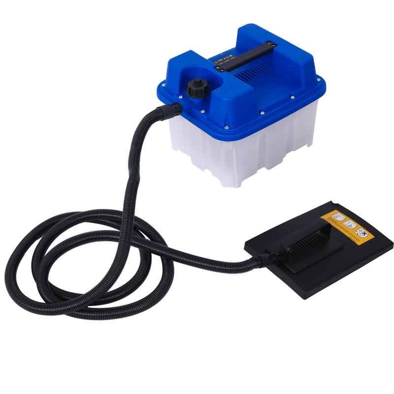 4.5L Wallpaper Stripper Wallpaper Steamer, Easy Wallpaper Removal - 7.8" x 11" steam plate