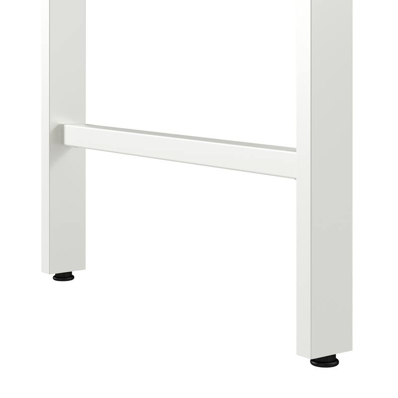Bush Furniture Hustle 48W x 24D Computer Desk and Chair Set