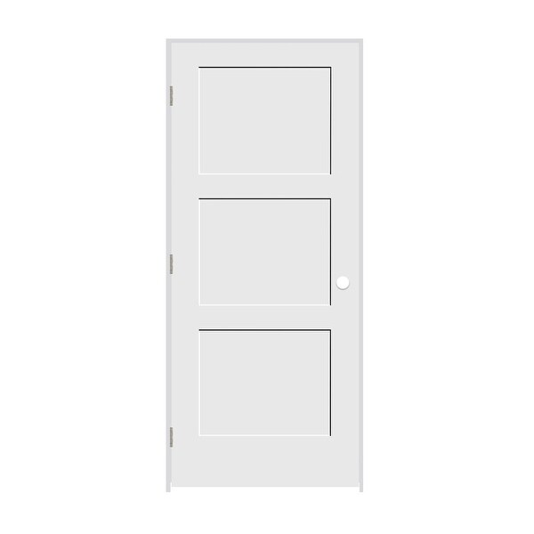 Trimlite 3068138-8433RH154916 36" by 80" Shaker 3-Panel ...
