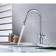 preview thumbnail 29 of 45, Ultra Faucets Euro Collection Single-Handle Kitchen Faucet With Pull-Down Spray