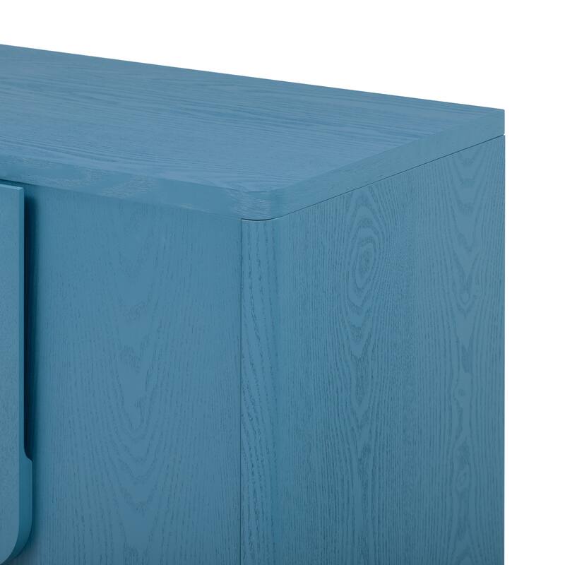 48 Inch Buffet Sideboard Cabinet with Adjustable Shelves