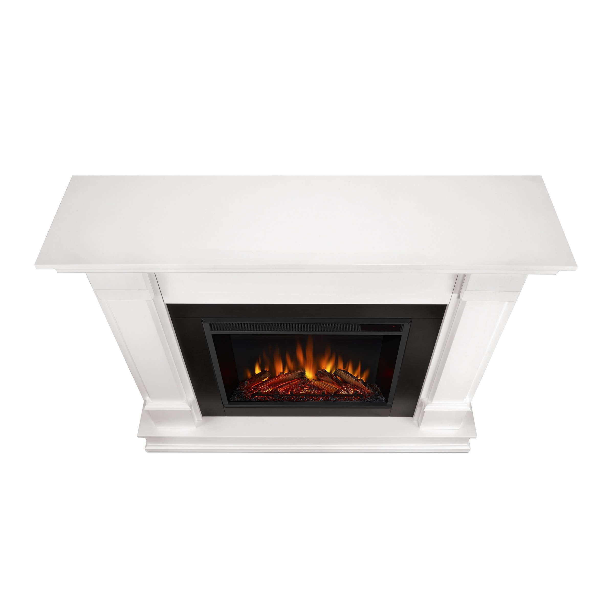 Silverton 48 Electric Fireplace in White by Real Flame - On Sale - Bed  Bath u0026 Beyond - 6805730