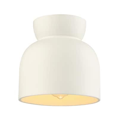 Globe Electric 91010461 8" Wide Flush Mount Ceiling Fixture