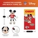 preview thumbnail 13 of 81, Disney NFL Mickey Splash Hugger Beach Towel Set