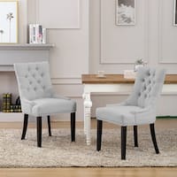 Modway Regent Fabric Dining Chair Set Of 2 On Sale Overstock 15030298