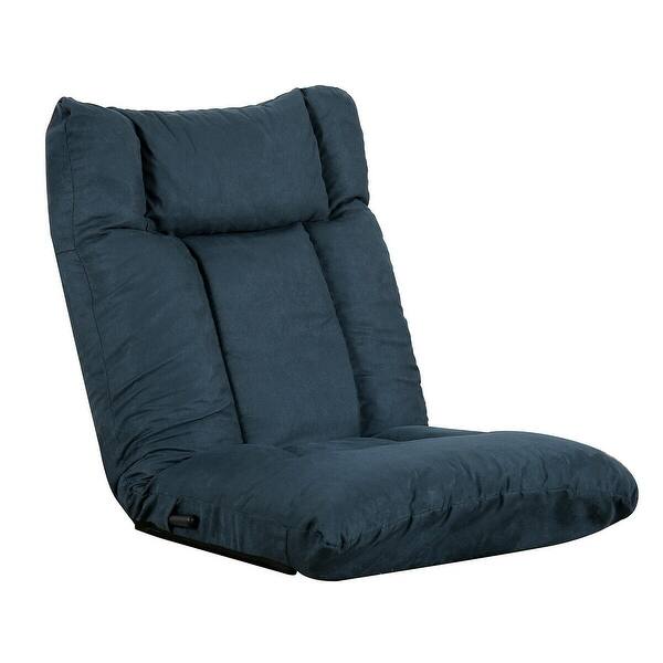 Shop Gymax Cushioned Floor Gaming Sofa Adjustable Folding Lazy