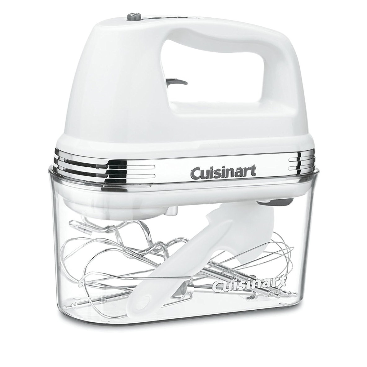 Cuisinart HM-90S Power Advantage Plus 9-Speed Handheld Mixer with Storage  Case, White - On Sale - Bed Bath & Beyond - 22331597
