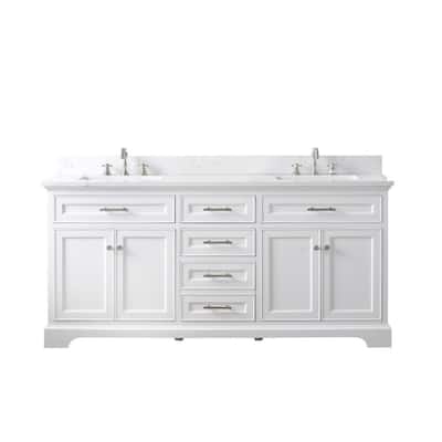 Sudio Design Thompson 72" Bathroom Vanity