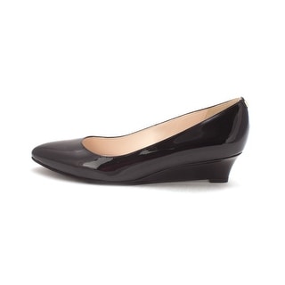 Cole Haan Womens 14A4192 Closed Toe Wedge Pumps Black Size 6.0 Cole Haan Womens 14A4192 Closed Toe Wedge Pumps Black Size 6.0