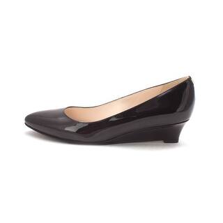 cole haan closed toe wedge