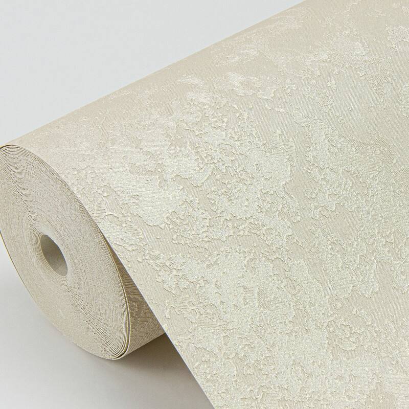 Sirpi Francesca Taupe Texture Wallpaper - 20.9 x 396 x 0.025