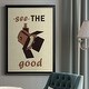 preview thumbnail 26 of 25, Movie Time I Premium Framed Print - Ready to Hang