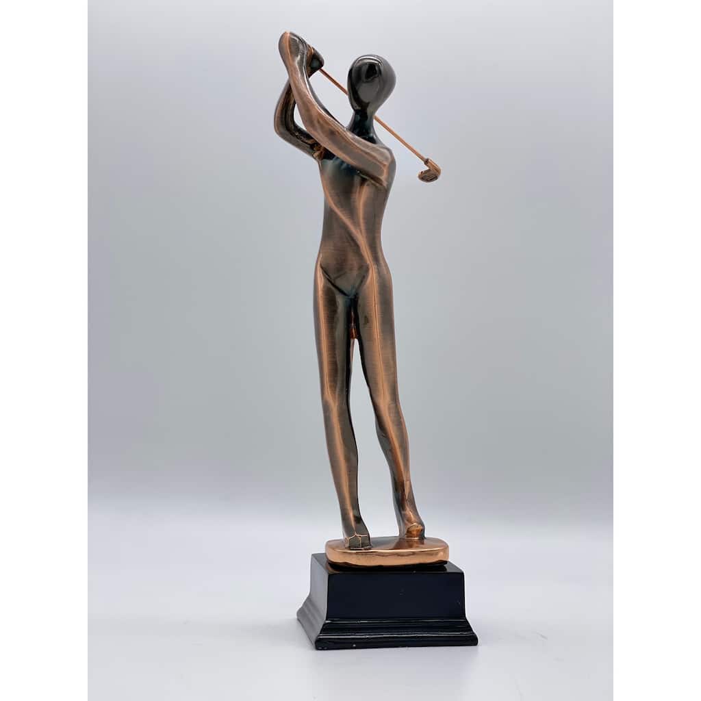 Abstract Golfer 10"