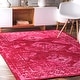 preview thumbnail 12 of 19, Nuloom Vintage Persian Distressed Area Rug 5' x 8' - Pink