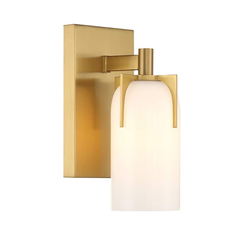 Caldwell 1-Light Bathroom Vanity Light