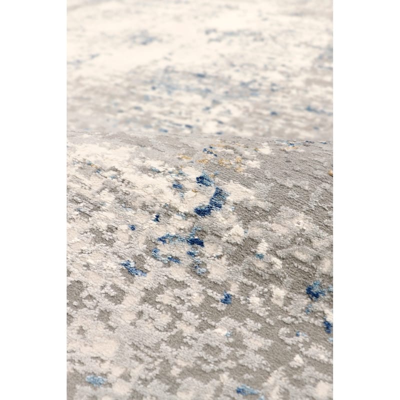 Pasargad Home Turkish Stella Design Beige/L.Grey Area Rug