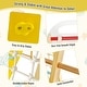 preview thumbnail 21 of 20, Costway 8-in-1 Jungle Gym Playset, Wooden Climber Play Set with Monkey