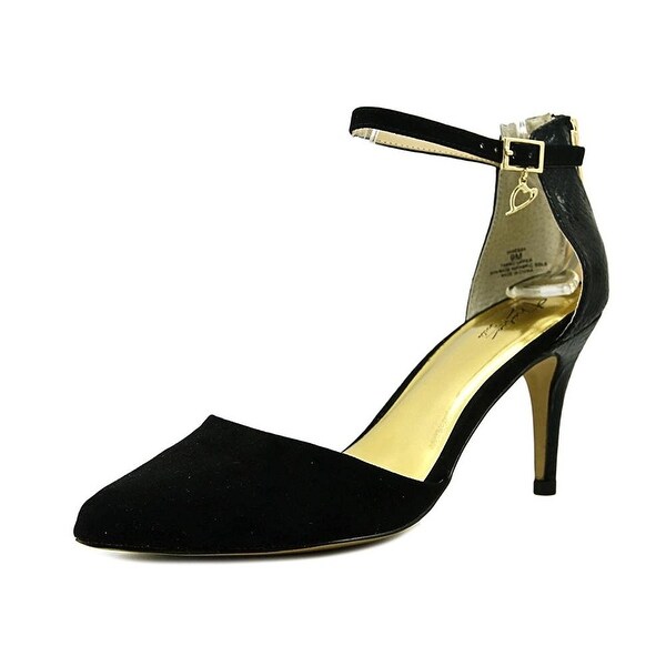Thalia Sodi Womens Vanesssa Pointed Toe Ankle Strap D-orsay Pumps