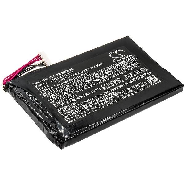 Battery for Autel Maxisys MS906BT MS906TS MS906S MLP4670B1P Scanner CS