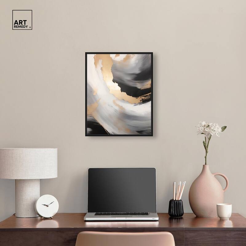 Realm of Abstraction Canvas by Art Remedy