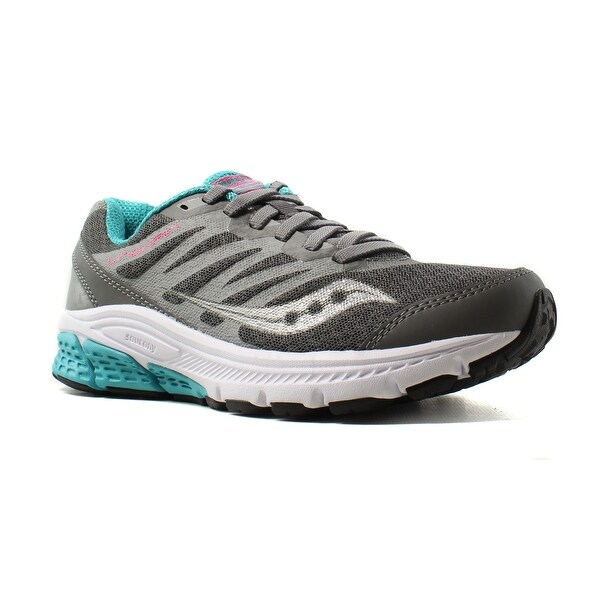 power grey sports shoes