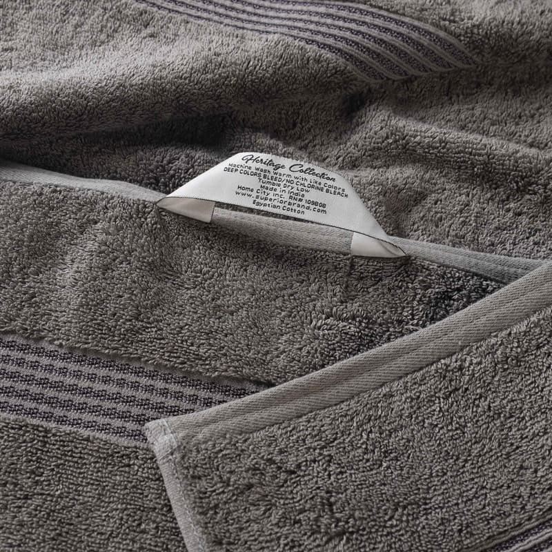 Superior Heritage Egyptian Cotton Absorbent 9-Piece Towel Set