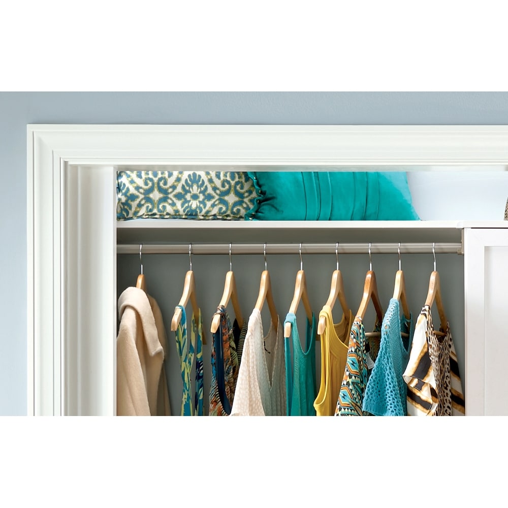 ClosetMaid SuiteSymphony Top Shelf Support Kit Bed Bath Beyond 10470209