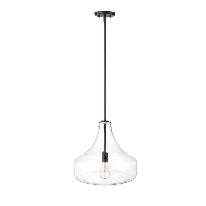 Millennium Lighting Madelynn 1 Light Pendant Fixture - 16 Inch