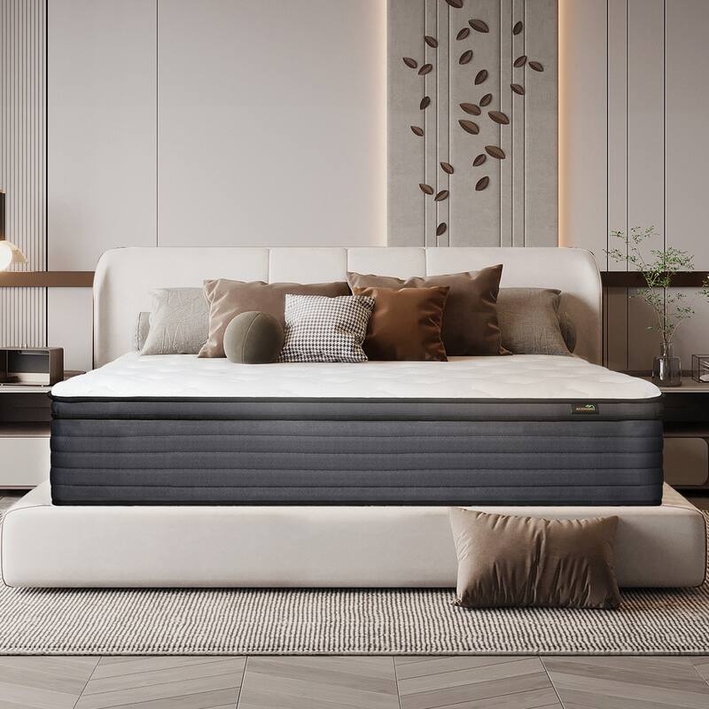 10 inch Medium Soft Memory Foam Twin Mattress with 10-Year Warranty