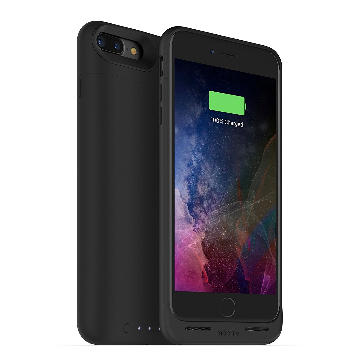Mophie Juice Pack Air - Wireless Charging Protective Battery Pack Case for iPhone 7 Plus - Black