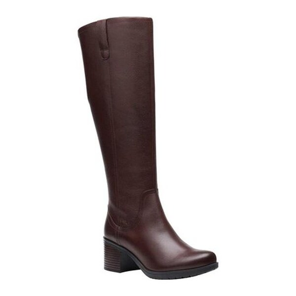clarks women's hollis moon knee high boot