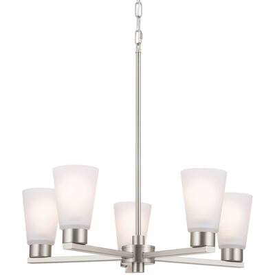 Kichler 52436 Stamos 5 Light 24" Wide Chandelier