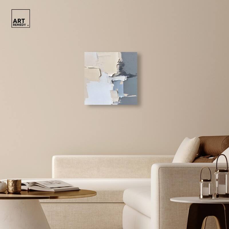 Pebble Path II Canvas by Art Remedy, Gallery Wrapped